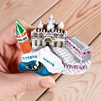 Ülemereturismi suveniirid Külmik Itaalia Šveits Tšiili Austria Viini välismaailma turismikollektsioon külmkapimagnet kingitus