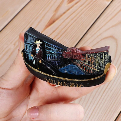 Ülemereturismi suveniirid Külmik Itaalia Šveits Tšiili Austria Viini välismaailma turismikollektsioon külmkapimagnet kingitus