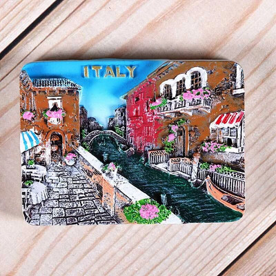 Ülemereturismi suveniirid Külmik Itaalia Šveits Tšiili Austria Viini välismaailma turismikollektsioon külmkapimagnet kingitus