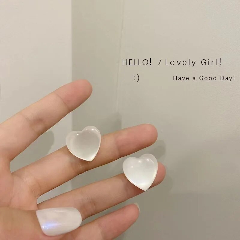 Prozirni ljubavni magneti za hladnjak i ljupke fotografije magneta za hladnjak objavljene su 18 mm smole u ukrasnim naljepnicama