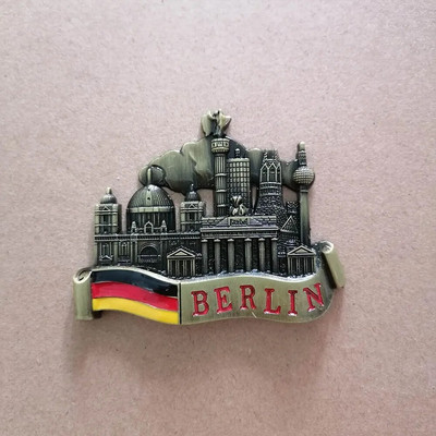 SA Alaska New York Paris Italia Londra Oficiu poștal Belgia Singapore Țările de Jos Israel India Dubai Emiratele Arabe Unite Magnet pentru frigider Suvenir