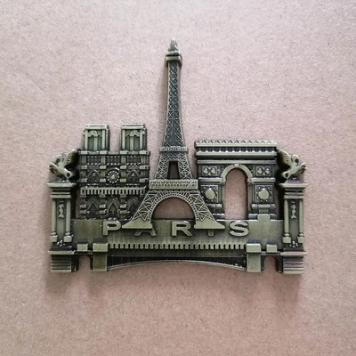 SA Alaska New York Paris Italia Londra Oficiu poștal Belgia Singapore Țările de Jos Israel India Dubai Emiratele Arabe Unite Magnet pentru frigider Suvenir