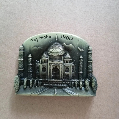 SA Alaska New York Paris Italia Londra Oficiu poștal Belgia Singapore Țările de Jos Israel India Dubai Emiratele Arabe Unite Magnet pentru frigider Suvenir