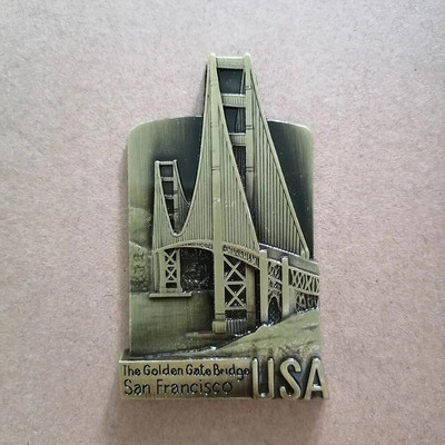 SA Alaska New York Paris Italia Londra Oficiu poștal Belgia Singapore Țările de Jos Israel India Dubai Emiratele Arabe Unite Magnet pentru frigider Suvenir