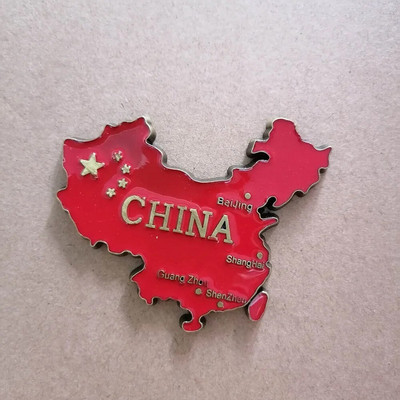 SA Alaska New York Paris Italia Londra Oficiu poștal Belgia Singapore Țările de Jos Israel India Dubai Emiratele Arabe Unite Magnet pentru frigider Suvenir