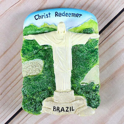 3d šaldytuvo magnetas Šaldytuvo lipdukas Amerika Peru Kanada Venesuela Brazilija Meksika siunčia kolekcijos dovaną Pasaulio turizmo suvenyras