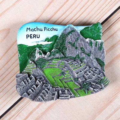 3d šaldytuvo magnetas Šaldytuvo lipdukas Amerika Peru Kanada Venesuela Brazilija Meksika siunčia kolekcijos dovaną Pasaulio turizmo suvenyras