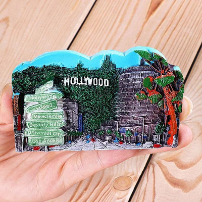 3d šaldytuvo magnetas Šaldytuvo lipdukas Amerika Peru Kanada Venesuela Brazilija Meksika siunčia kolekcijos dovaną Pasaulio turizmo suvenyras