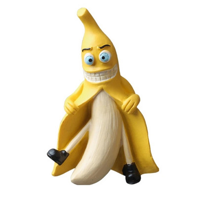Magneți drăguți pentru frigider Fructe banane și avocado Magneți amuzanți pentru table de frigider Decorare pentru casă Dropshipping