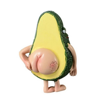 Magneți drăguți pentru frigider Fructe banane și avocado Magneți amuzanți pentru table de frigider Decorare pentru casă Dropshipping