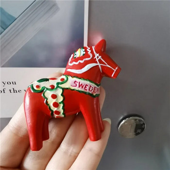 Σουηδικοί μαγνήτες ψυγείου Τουριστικό αναμνηστικό Σουηδία Malmo Sverige Στοκχόλμη Ταξιδιωτικό δώρο Μαγνητικό Ψυγείο Αυτοκόλλητο Διακόσμηση σπιτιού