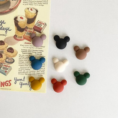 5 tk Lovely Magnet Mo Landi värvilised külmikumagnetid fotosõnumite magnet