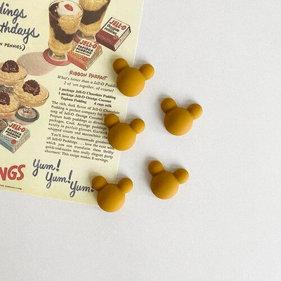 5 tk Lovely Magnet Mo Landi värvilised külmikumagnetid fotosõnumite magnet