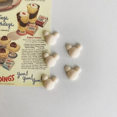 5 tk Lovely Magnet Mo Landi värvilised külmikumagnetid fotosõnumite magnet