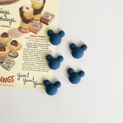 5 tk Lovely Magnet Mo Landi värvilised külmikumagnetid fotosõnumite magnet