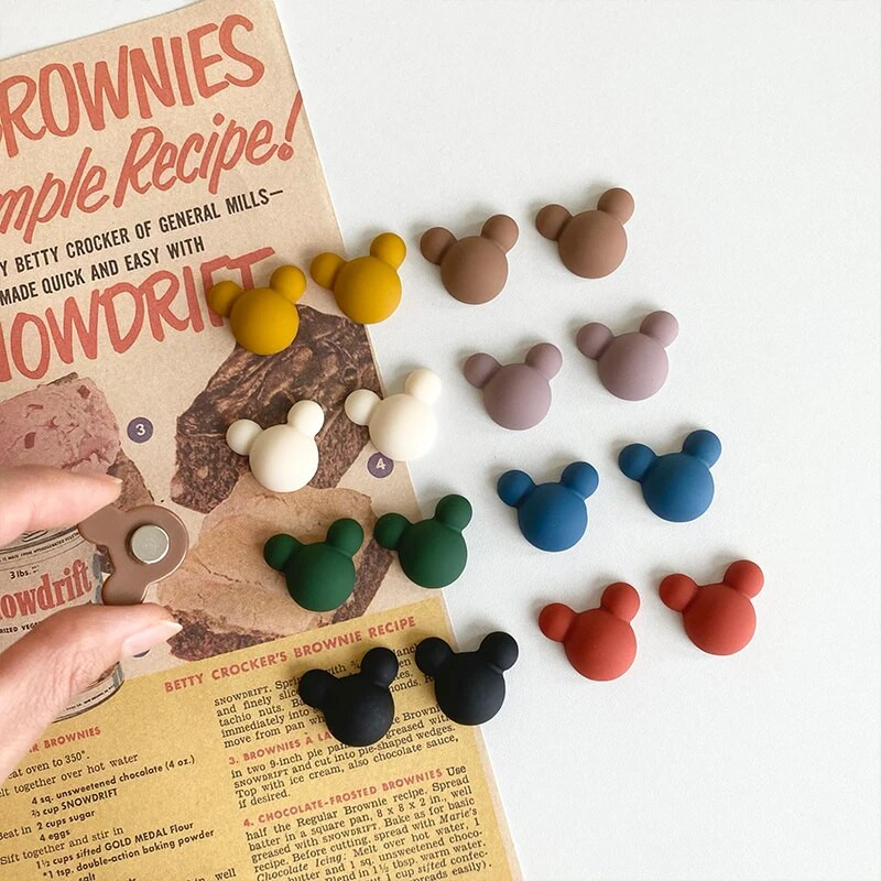 5 tk Lovely Magnet Mo Landi värvilised külmikumagnetid fotosõnumite magnet