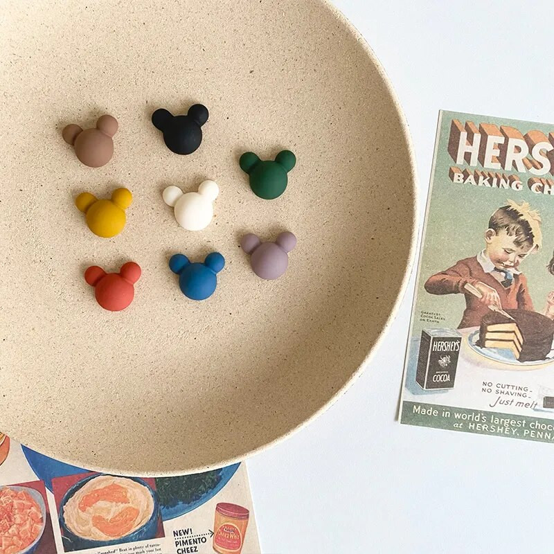 5 tk Lovely Magnet Mo Landi värvilised külmikumagnetid fotosõnumite magnet