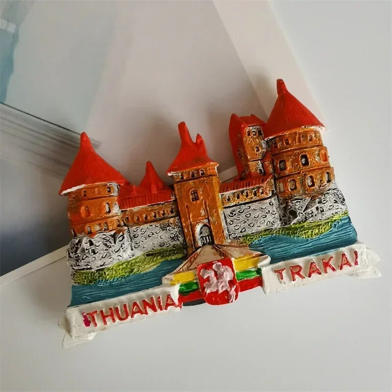 Magneți de frigider Suveniruri de călătorie Vietnam Myanmar Lituania Miami Hawaii Berlin Cambodgia Bhutan Finlanda Bali Paris Decorații pentru casă