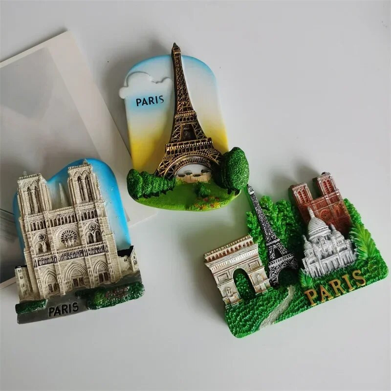 Magneți de frigider Suveniruri de călătorie Vietnam Myanmar Lituania Miami Hawaii Berlin Cambodgia Bhutan Finlanda Bali Paris Decorații pentru casă