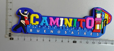 PVC külmkapimagnetid Aruba Panama Punta Cana Puerto Rico Las Vegas Soome Argentina Mehhiko Jamaica Tšiili Kreeka Ukraina kleebised