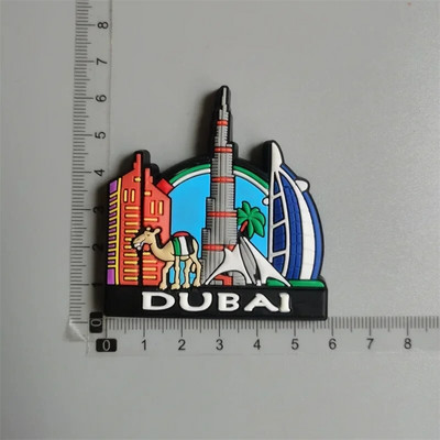 PVC külmkapimagnetid Aruba Panama Punta Cana Puerto Rico Las Vegas Soome Argentina Mehhiko Jamaica Tšiili Kreeka Ukraina kleebised
