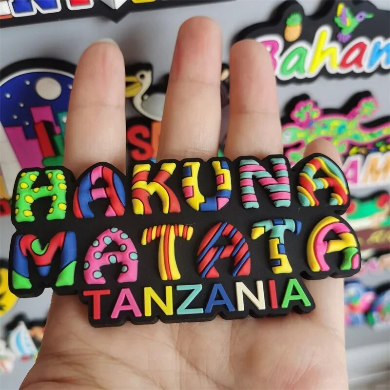 PVC magneti za hladnjak Aruba Panama Punta Cana Portoriko Las Vegas Finska Argentina Meksiko Jamajka Čile Grčka Ukrajina Naljepnice