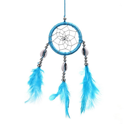 Plunksnų pakabuko dekoravimo ornamentas automobilio pakabuko plunksnų vėjo varpelių dekoras „pasidaryk pats“ rankų darbo svajonių gaudyklės medžiagų rinkinys