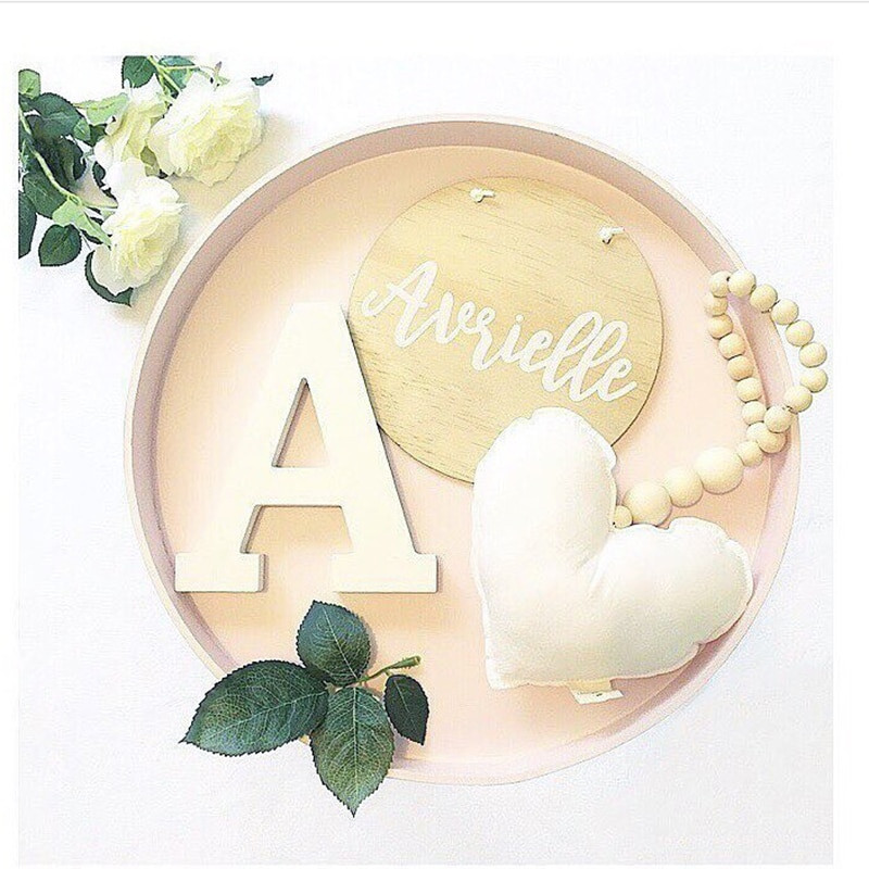 Σκανδιναβικό στυλ Ξύλινες χάντρες Moon Star Heart Στολίδια Dream Catcher Παιδικό Δωμάτιο Διακόσμηση τοίχου Κρεμαστά κορίτσια παιδικές σκηνές Διακοσμητικές