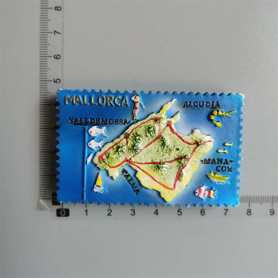 Μαγνήτες ψυγείου Λανθαρότε Τενερίφη Γκραν κανάρια Αλγκάρβε Καναδάς Μονακό Ιερουσαλήμ Νότια Αφρική Φρανκφούρτη Γερμανία Τουριστικό αναμνηστικό