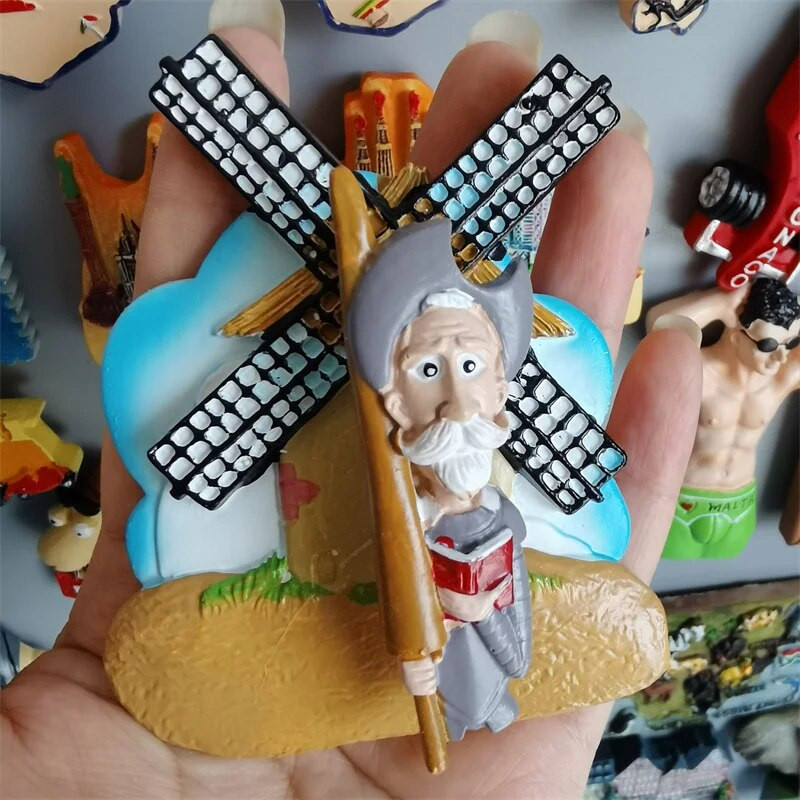 Μαγνήτες ψυγείου Λανθαρότε Τενερίφη Γκραν κανάρια Αλγκάρβε Καναδάς Μονακό Ιερουσαλήμ Νότια Αφρική Φρανκφούρτη Γερμανία Τουριστικό αναμνηστικό