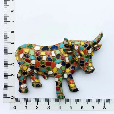 Barcelona Hispaania Külmkapimagnetid Columbus Granada Ibiza Sevilia Maalaga Suveniirid Külmkapp Magnetid Kleebised Koduköögi sisustus