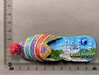 Turkija Stambulo šaldytuvo magneto suvenyras Turquia Bodrum Alanija Kemer 3d turizmo magnetai namų dekoro šaldytuvo magnetai dovanų idėjos