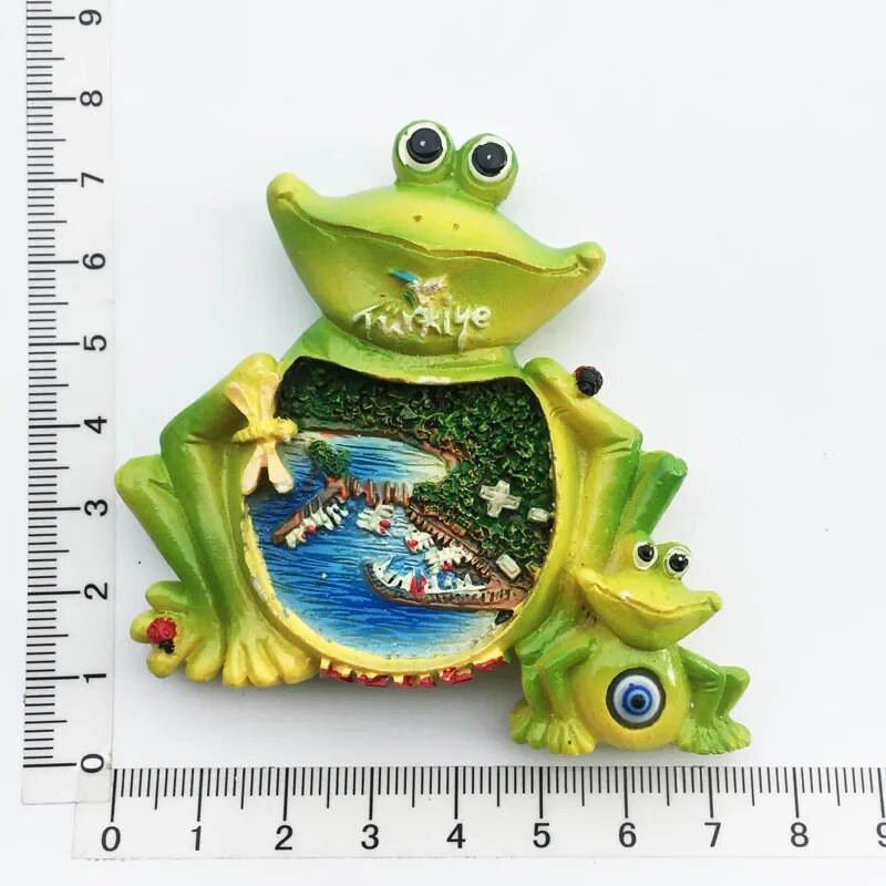 Τουρκία Istanbul Μαγνήτης Ψυγείου Αναμνηστικό Turquia Bodrum Alanya Kemer 3d Tourism Magnets Διακόσμηση σπιτιού Μαγνήτες ψυγείου Ιδέες για δώρα