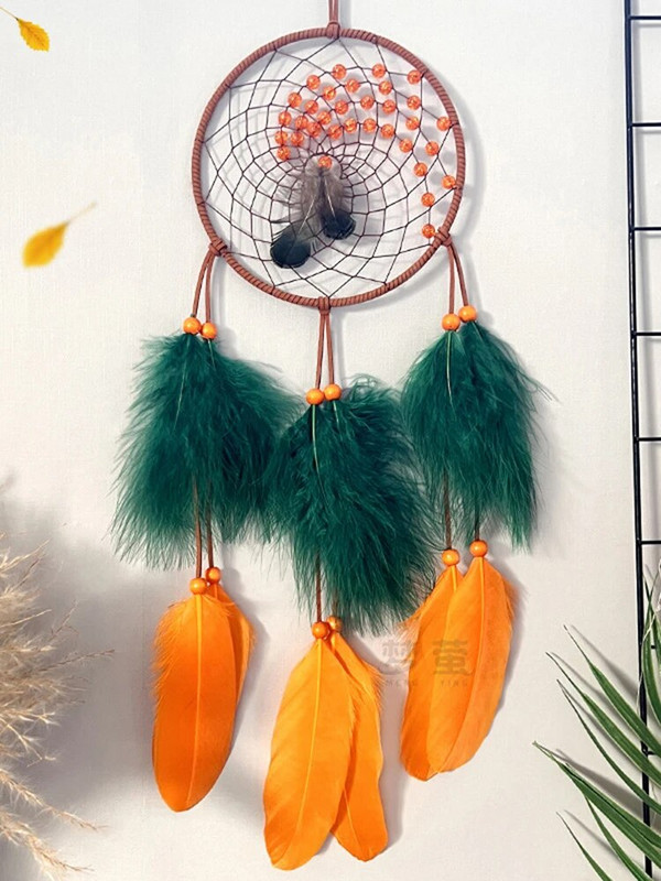 Hvatač snova Ručno tkano zvono za vjetar Dnevni boravak Spavaća soba Viseći ukrasi Zavjese Rođendanski poklon Vanjski vrt Dekoracija doma
