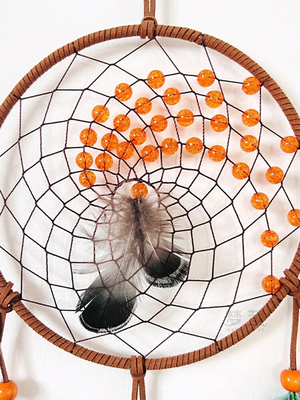 Hvatač snova Ručno tkano zvono za vjetar Dnevni boravak Spavaća soba Viseći ukrasi Zavjese Rođendanski poklon Vanjski vrt Dekoracija doma