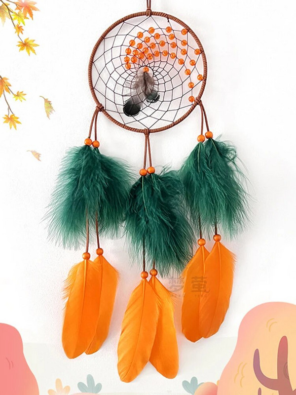 Hvatač snova Ručno tkano zvono za vjetar Dnevni boravak Spavaća soba Viseći ukrasi Zavjese Rođendanski poklon Vanjski vrt Dekoracija doma