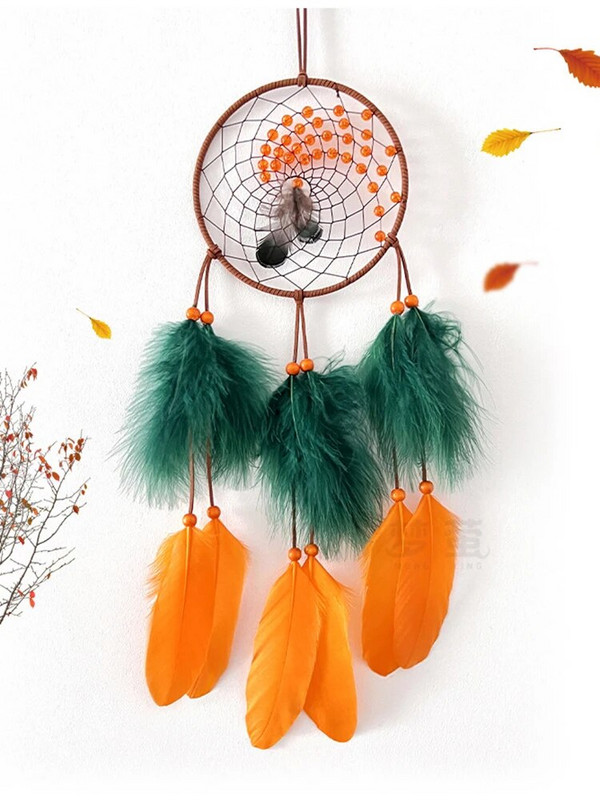 Hvatač snova Ručno tkano zvono za vjetar Dnevni boravak Spavaća soba Viseći ukrasi Zavjese Rođendanski poklon Vanjski vrt Dekoracija doma