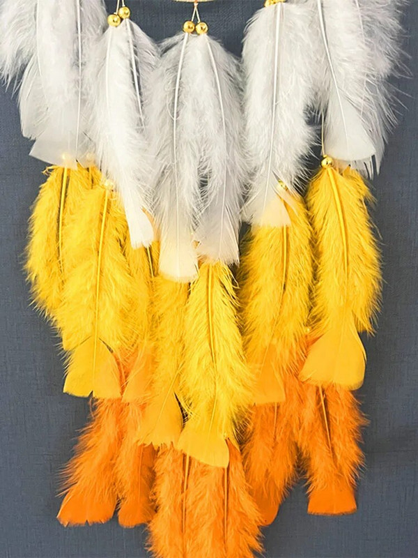 Pentagram Dreamcatcher vėjo varpeliai Rankomis austi sodas lauko svetainė Kabantys papuošalai Vestuvių vakarėlio dovanos Namų dekoravimas