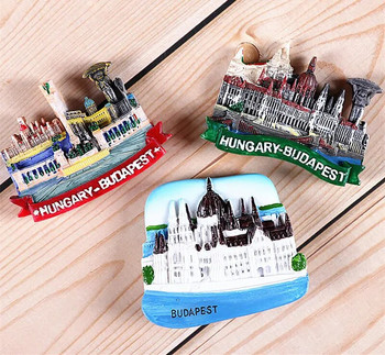 Ευρώπη Γαλλία Παρίσι Νορβηγία Λονδίνο Νέα Ζηλανδία Δανία Ουγγαρία Γερμανία 3d μαγνήτες ψυγείου παγκόσμια τουριστική συλλογή αναμνηστικών δώρων