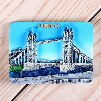 Europa Francuska Pariz Norveška London Novi Zeland Danska Mađarska Njemačka 3d magneti za frižider svjetski turizam zbirka suvenira darovi