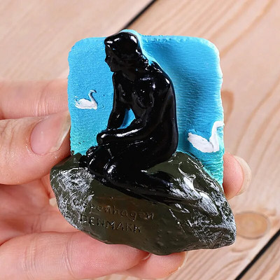 Europa Francuska Pariz Norveška London Novi Zeland Danska Mađarska Njemačka 3d magneti za frižider svjetski turizam zbirka suvenira darovi