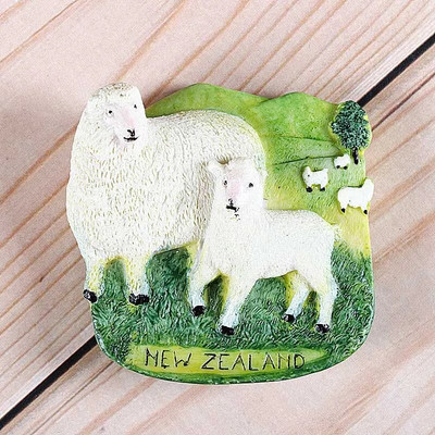 Europa Francuska Pariz Norveška London Novi Zeland Danska Mađarska Njemačka 3d magneti za frižider svjetski turizam zbirka suvenira darovi