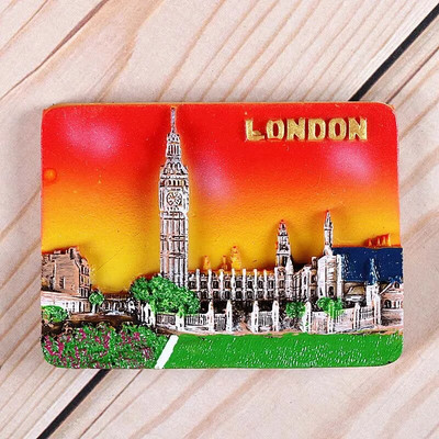 Europa Francuska Pariz Norveška London Novi Zeland Danska Mađarska Njemačka 3d magneti za frižider svjetski turizam zbirka suvenira darovi