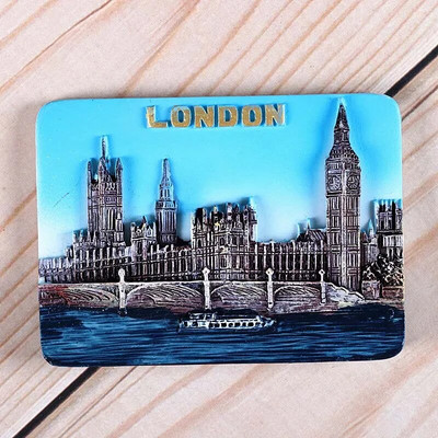 Europa Francuska Pariz Norveška London Novi Zeland Danska Mađarska Njemačka 3d magneti za frižider svjetski turizam zbirka suvenira darovi