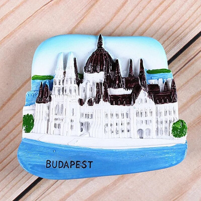 Europa Francuska Pariz Norveška London Novi Zeland Danska Mađarska Njemačka 3d magneti za frižider svjetski turizam zbirka suvenira darovi