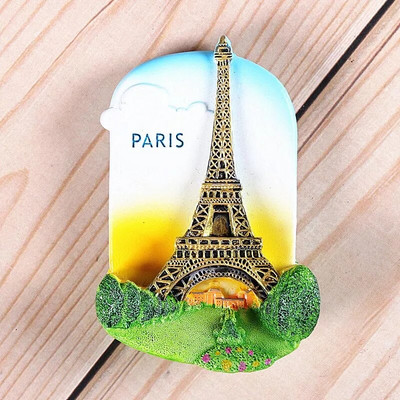 Europa Francuska Pariz Norveška London Novi Zeland Danska Mađarska Njemačka 3d magneti za frižider svjetski turizam zbirka suvenira darovi