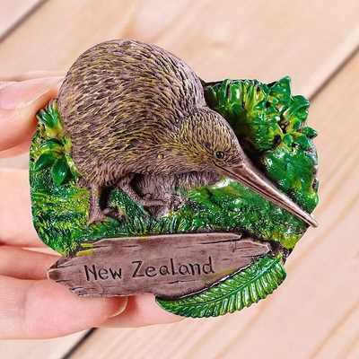 Europa Francuska Pariz Norveška London Novi Zeland Danska Mađarska Njemačka 3d magneti za frižider svjetski turizam zbirka suvenira darovi