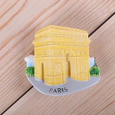Europa Francuska Pariz Norveška London Novi Zeland Danska Mađarska Njemačka 3d magneti za frižider svjetski turizam zbirka suvenira darovi