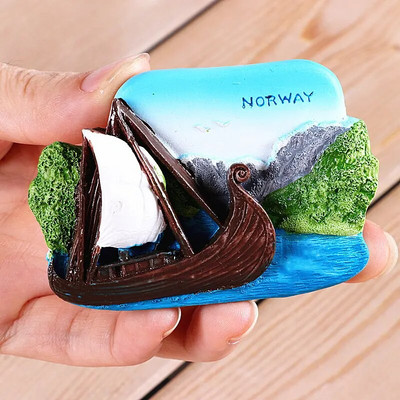 Europa Francuska Pariz Norveška London Novi Zeland Danska Mađarska Njemačka 3d magneti za frižider svjetski turizam zbirka suvenira darovi