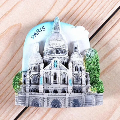 Europa Francuska Pariz Norveška London Novi Zeland Danska Mađarska Njemačka 3d magneti za frižider svjetski turizam zbirka suvenira darovi